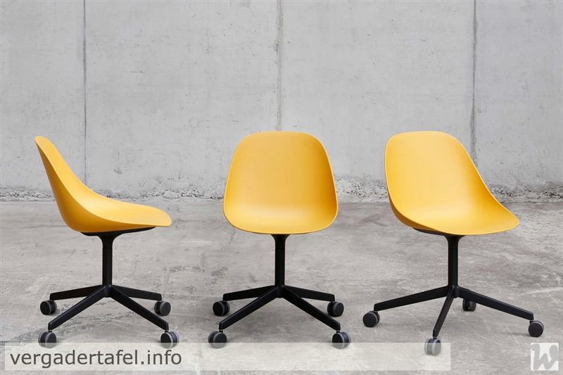 23 Enea Mate ConfidentChair Castors